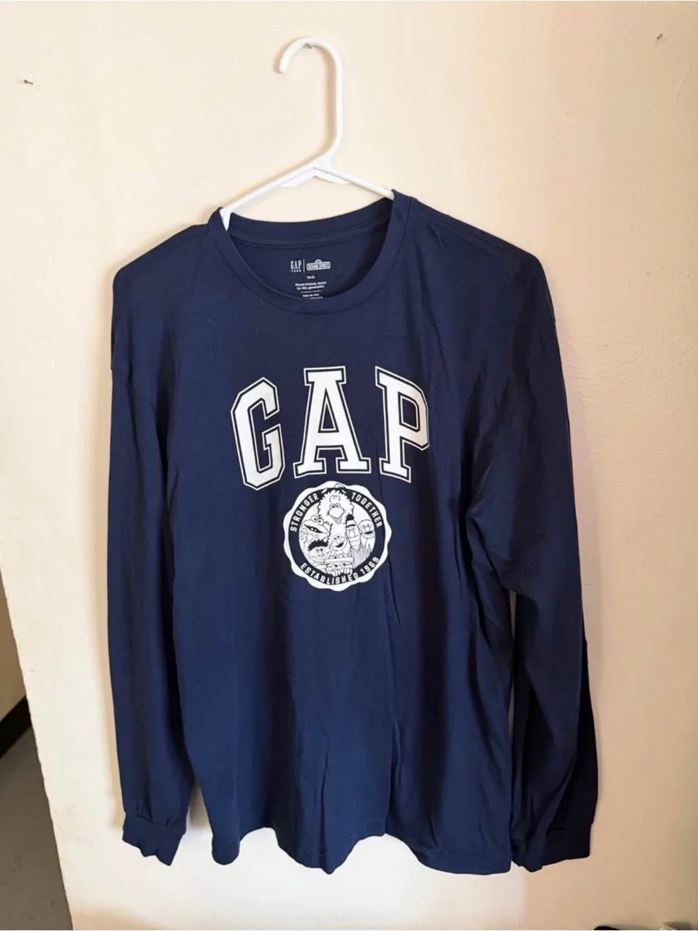 Gap Basquiat and Sesame Street Long Sleeve T-Shirt Bundle Boys Size 18/20